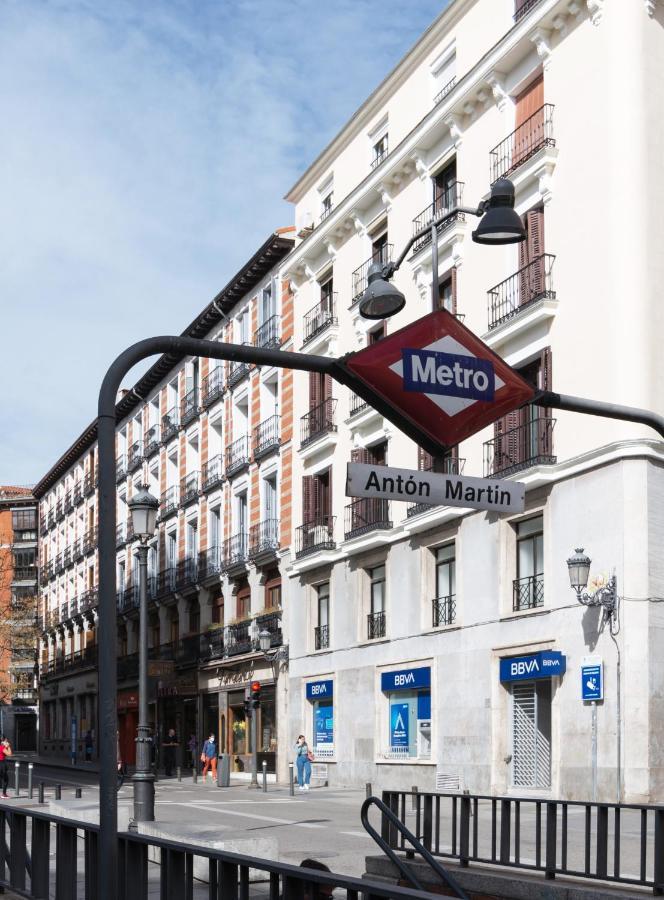Hostal Evoke Madrid Eksteriør billede