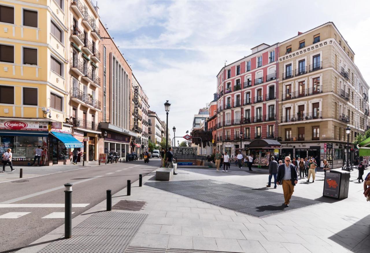 Hostal Evoke Madrid Eksteriør billede