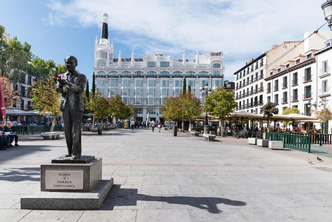 Hostal Evoke Madrid Eksteriør billede