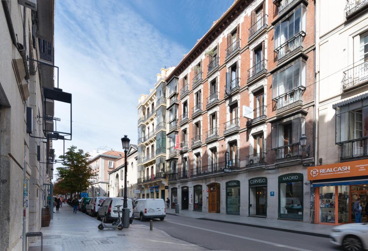 Hostal Evoke Madrid Eksteriør billede