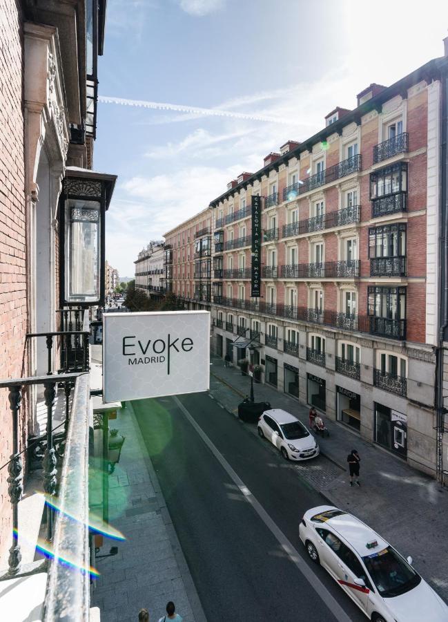 Hostal Evoke Madrid Eksteriør billede