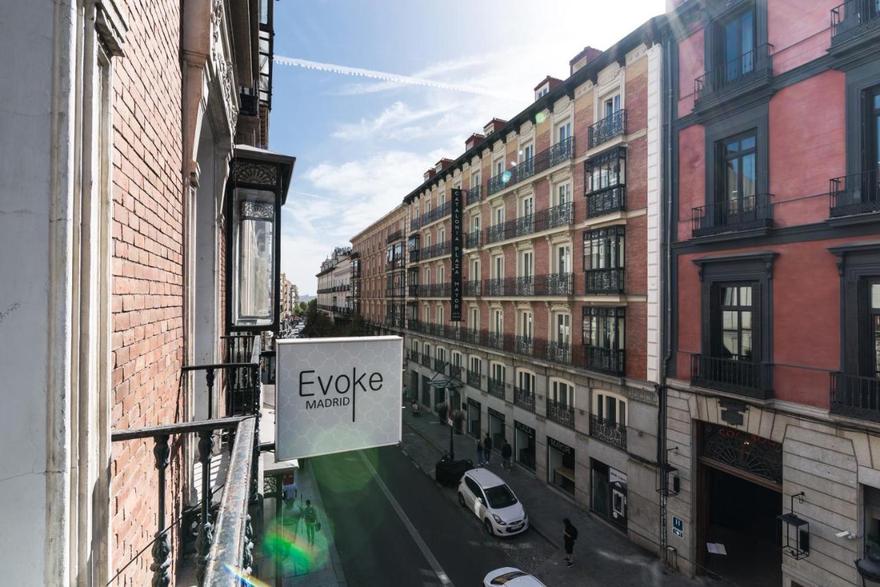 Hostal Evoke Madrid Eksteriør billede
