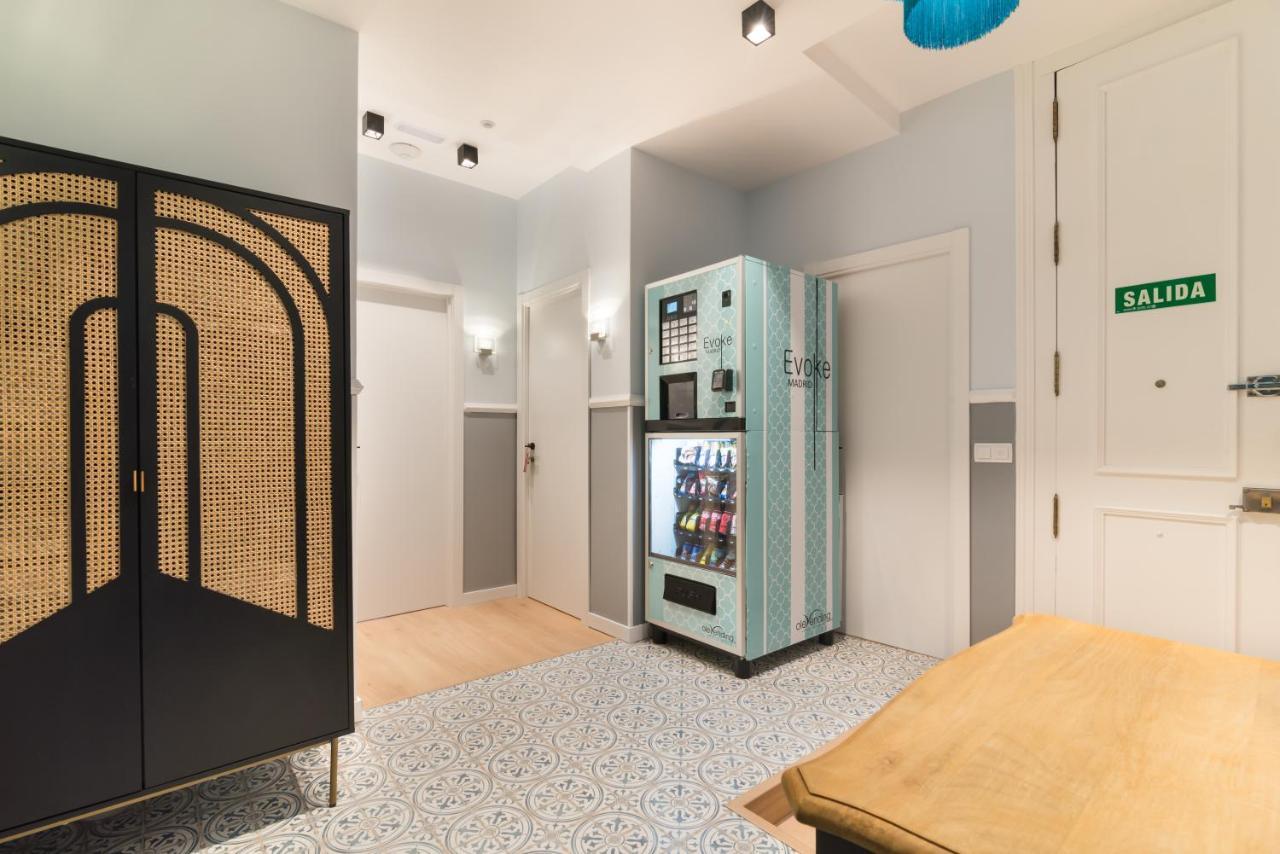 Hostal Evoke Madrid Eksteriør billede