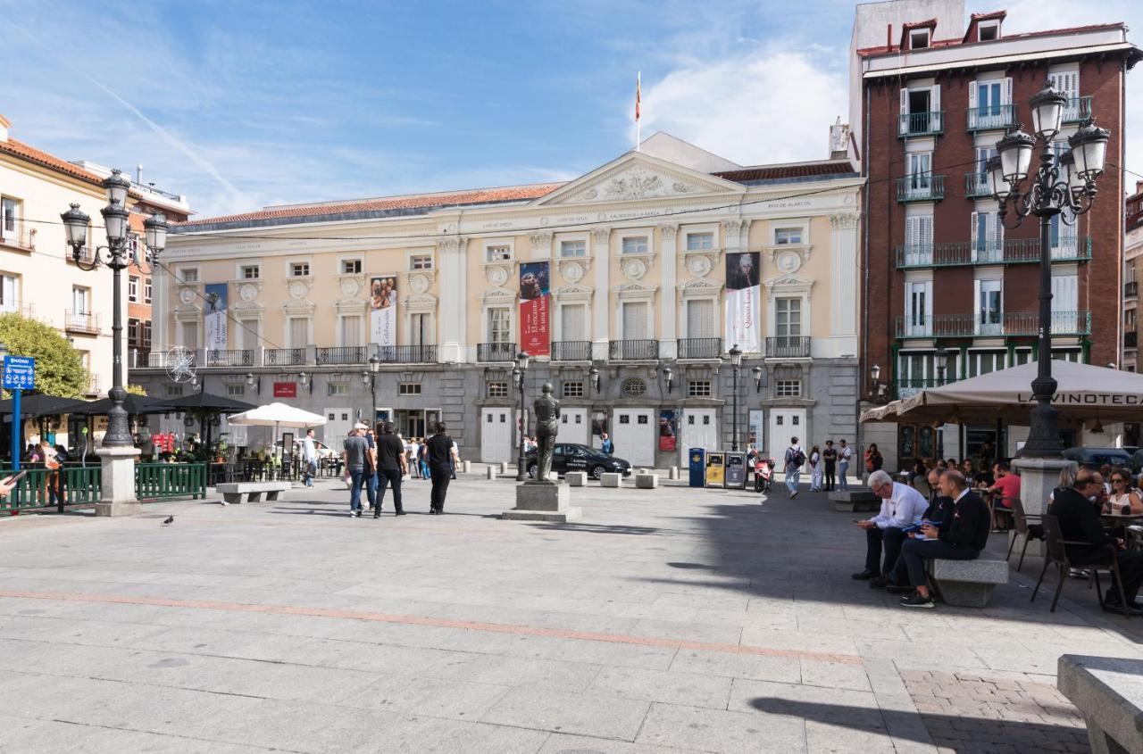 Hostal Evoke Madrid Eksteriør billede