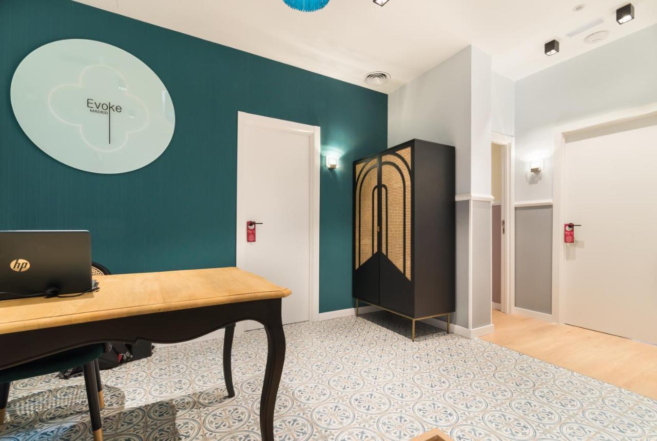 Hostal Evoke Madrid Eksteriør billede