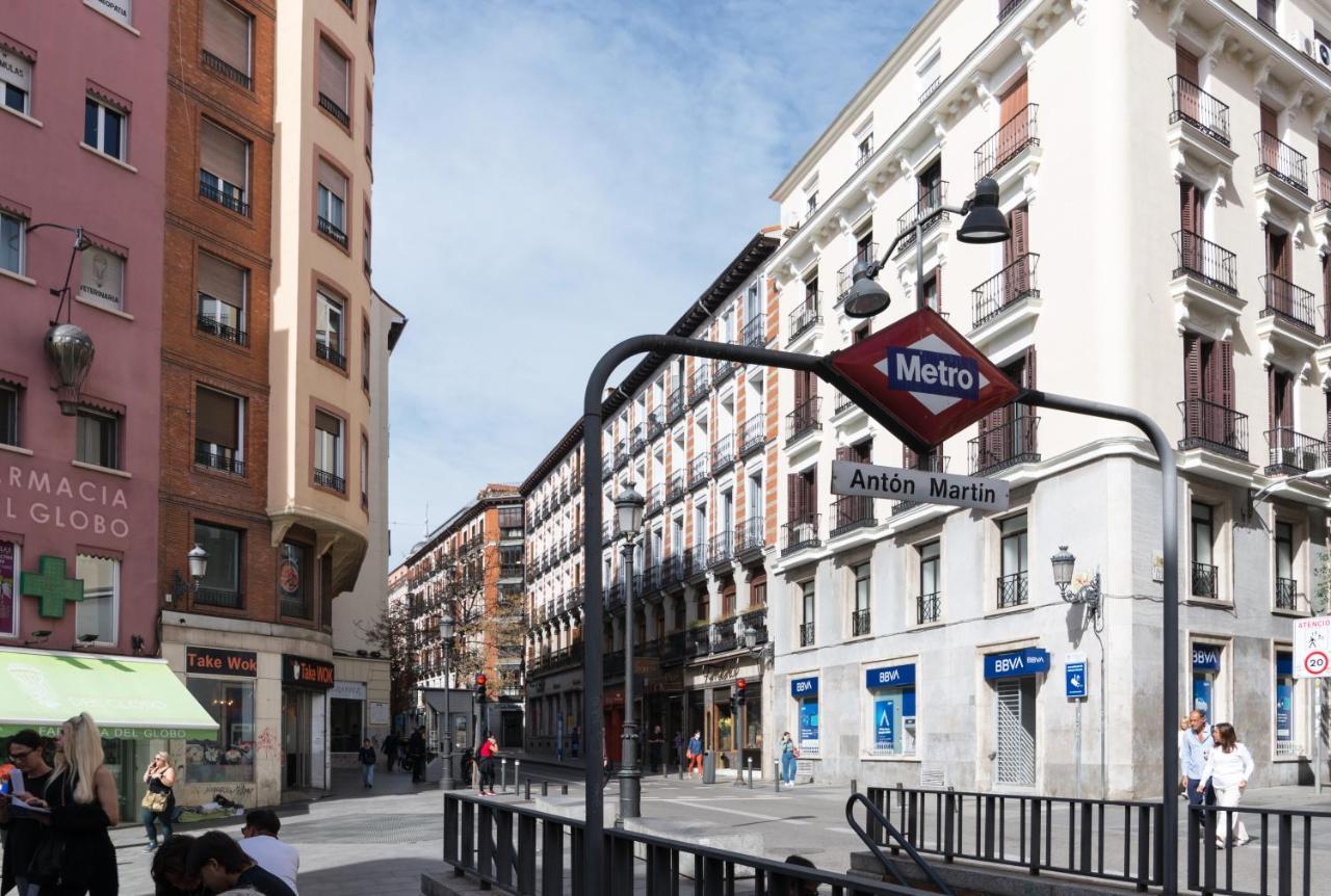 Hostal Evoke Madrid Eksteriør billede