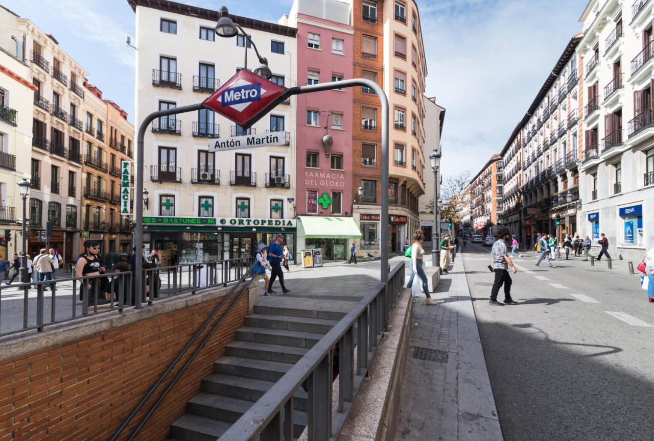 Hostal Evoke Madrid Eksteriør billede