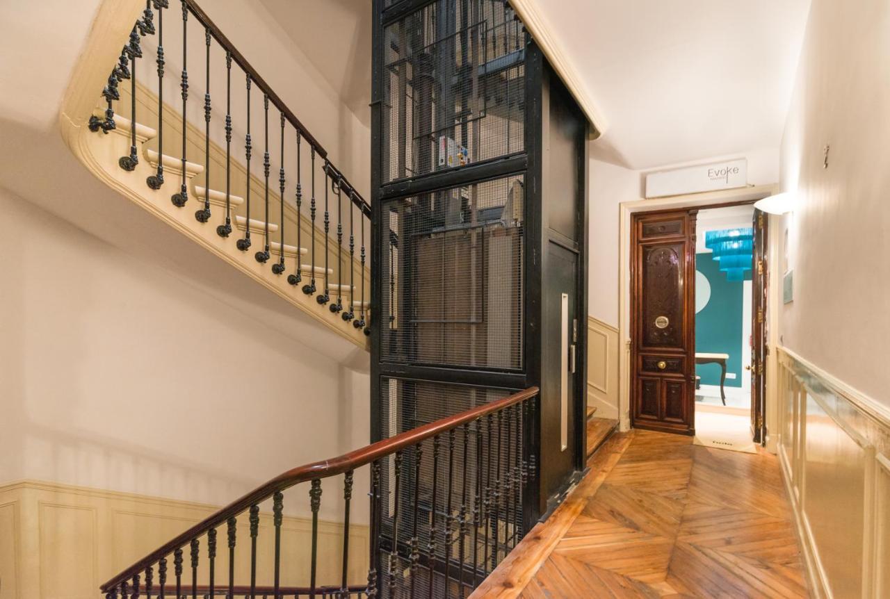 Hostal Evoke Madrid Eksteriør billede