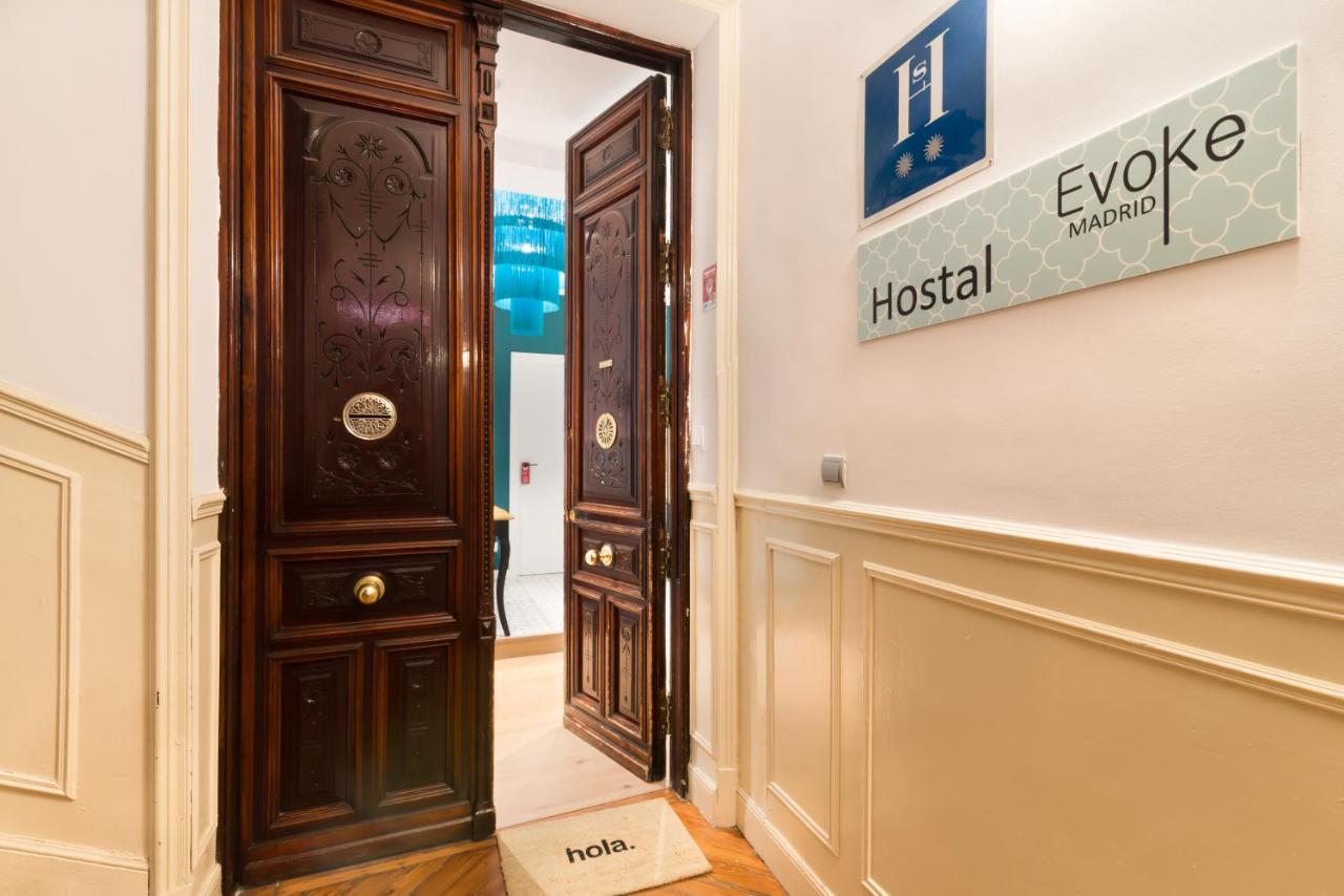 Hostal Evoke Madrid Eksteriør billede