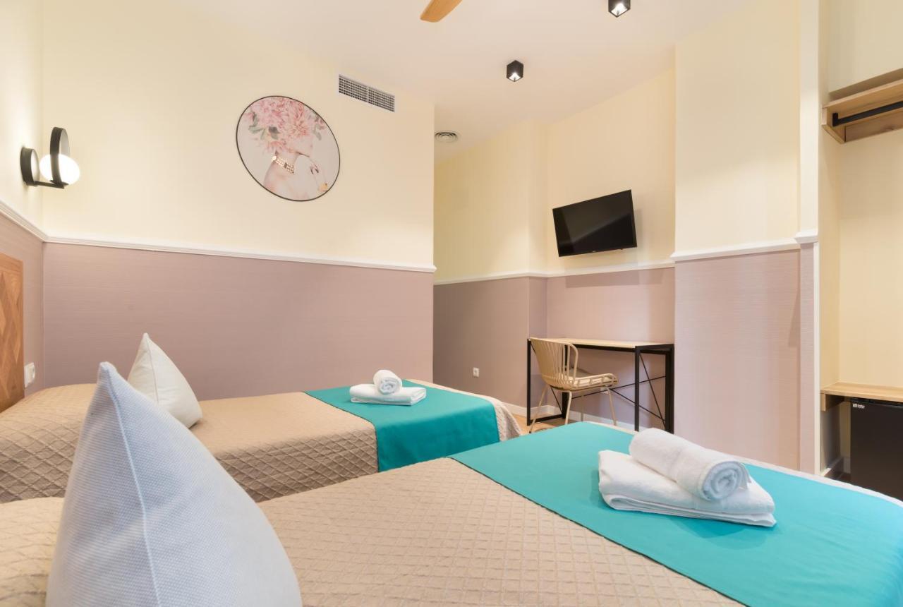 Hostal Evoke Madrid Eksteriør billede