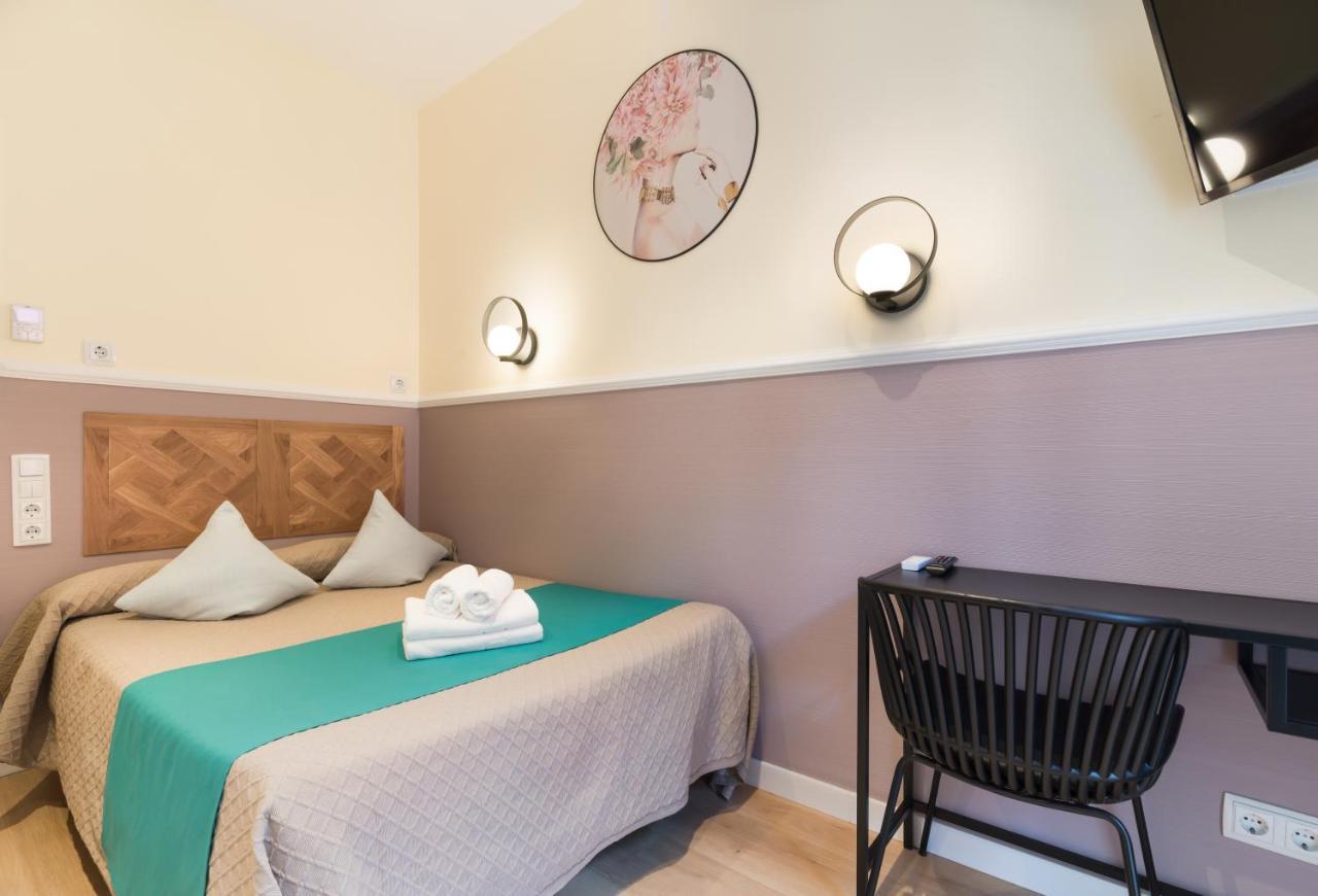 Hostal Evoke Madrid Eksteriør billede
