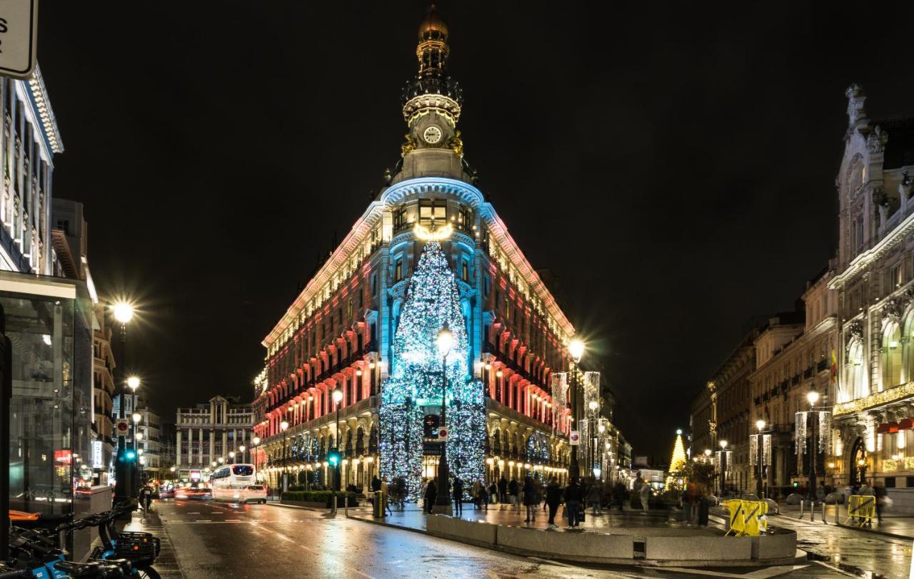 Hostal Evoke Madrid Eksteriør billede