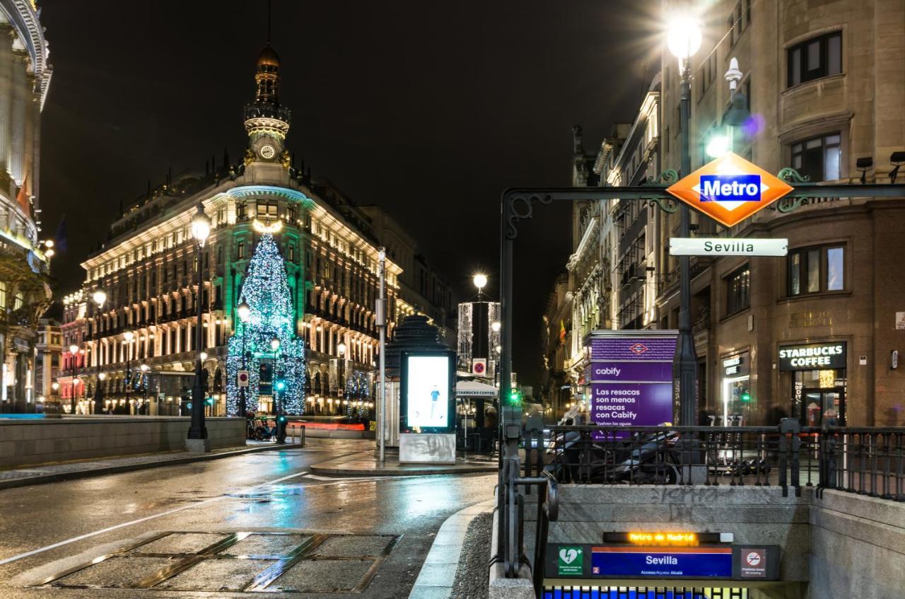 Hostal Evoke Madrid Eksteriør billede