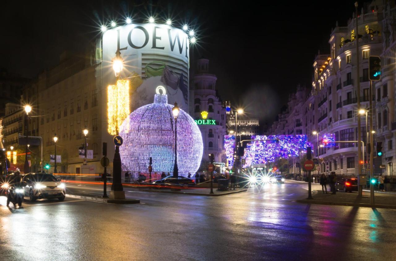 Hostal Evoke Madrid Eksteriør billede